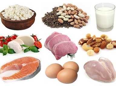 Makanan protein yang diperlukan untuk potensi yang sihat