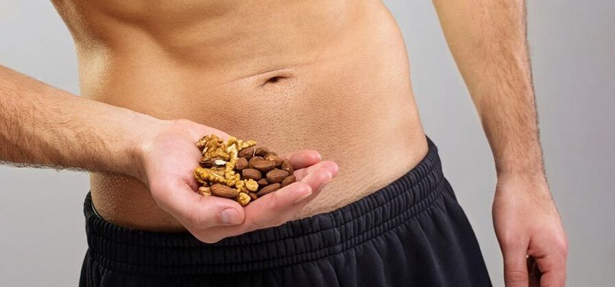 Kacang untuk potensi lelaki